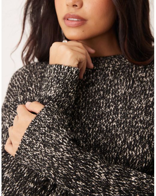Mango Gray – oversize-pullover