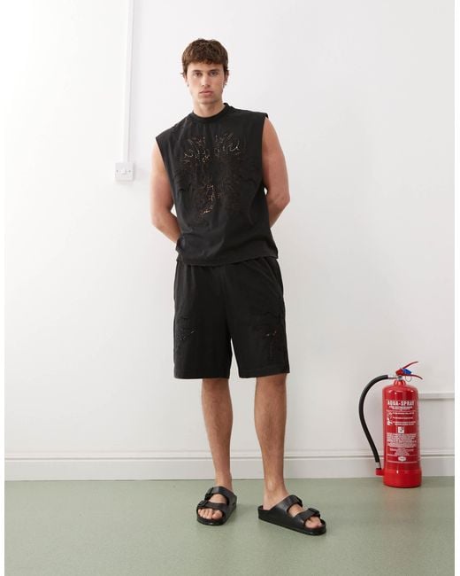 Weekday – shorts in White für Herren