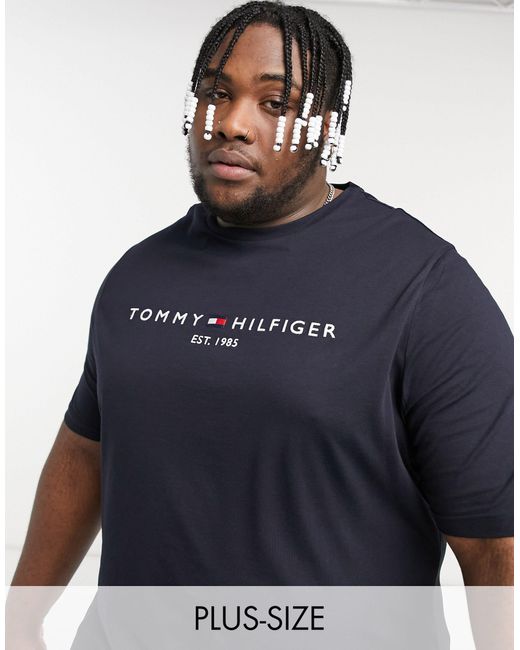 tommy hilfiger big and tall