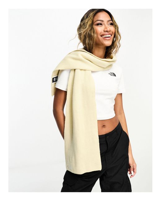 The North Face Norm Scarf in Natural Lyst Australia