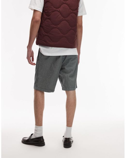 Harlem - short décontracté à rayures - multicolore Tommy Hilfiger pour homme en coloris Black