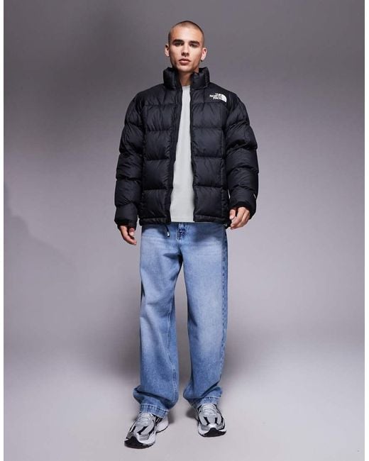 Chaqueta Negro Tnf Y Blanco Npf Acolchada Lhotse De The North Face de hombre de color Blue