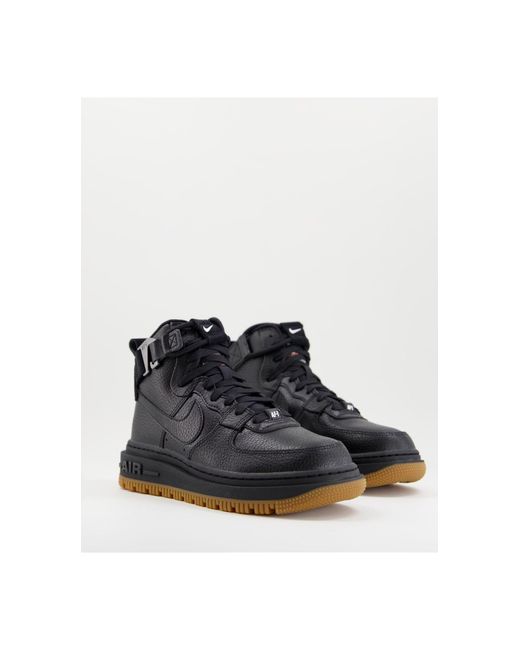 Nike – air force 1 hi 2.0 – knöchelhohe utility-sneaker in Weiß | Lyst DE