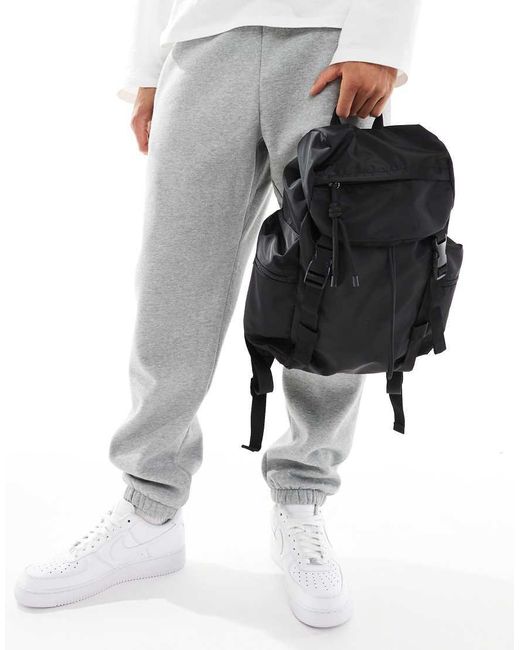ASOS Blue Nylon Backpack for men