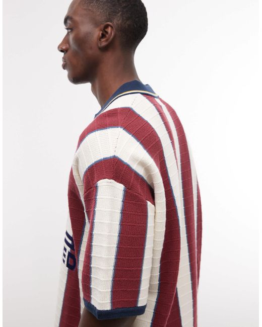 Maillot Prohibited pour homme en coloris Red