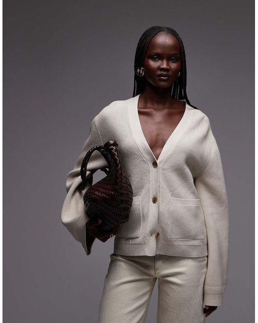 ARKET Getailleerd Vest in het Gray