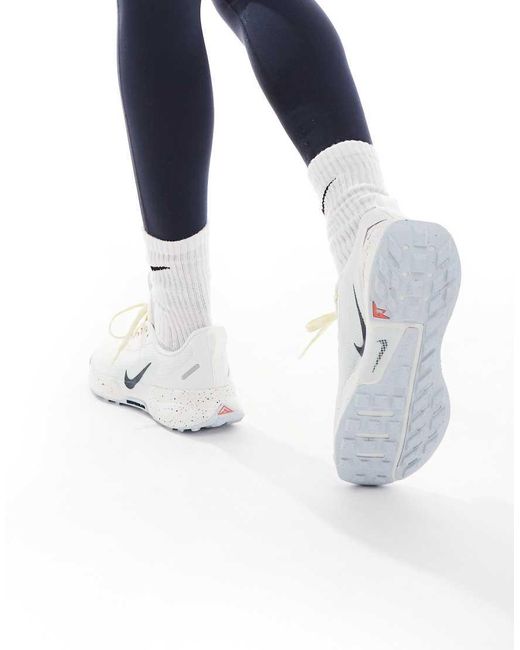 Nike Blue Juniper Trail 3 Trainers