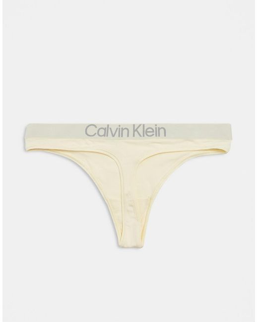 Calvin Klein Multicolor Extra Soft Cotton 5 Pack Thongs