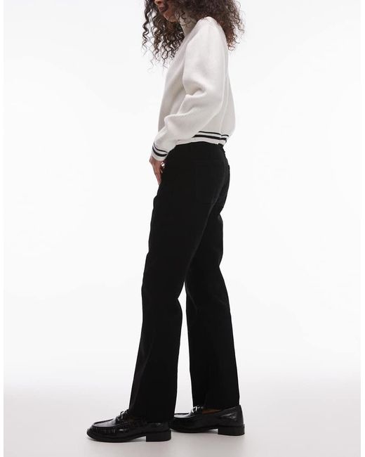 Mango Black Alex Front Pocket Jeans