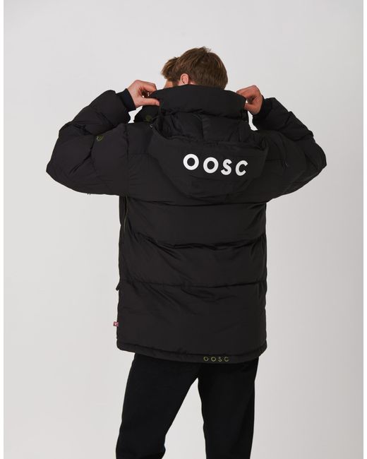 OOSC – steppjacke in Gray für Herren