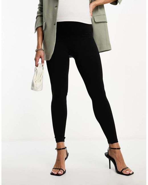 Spanx White Mama Maternity leggings