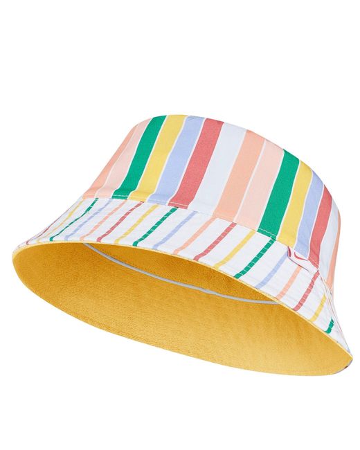 Nike Yellow Reversible Toweling Bucket Hat
