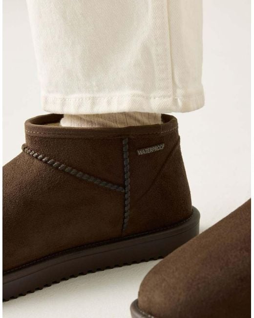 Regatta Brown Risley Short Waterproof Boots