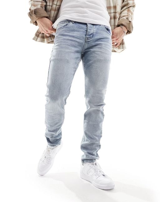 Wesc Skinny Jeans in Blue for Men Lyst Canada