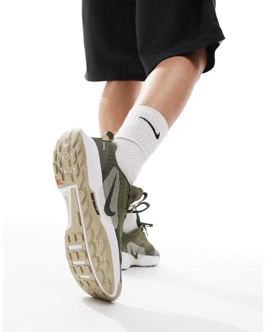 Nike Green Juniper Trail 3 Trainers for men