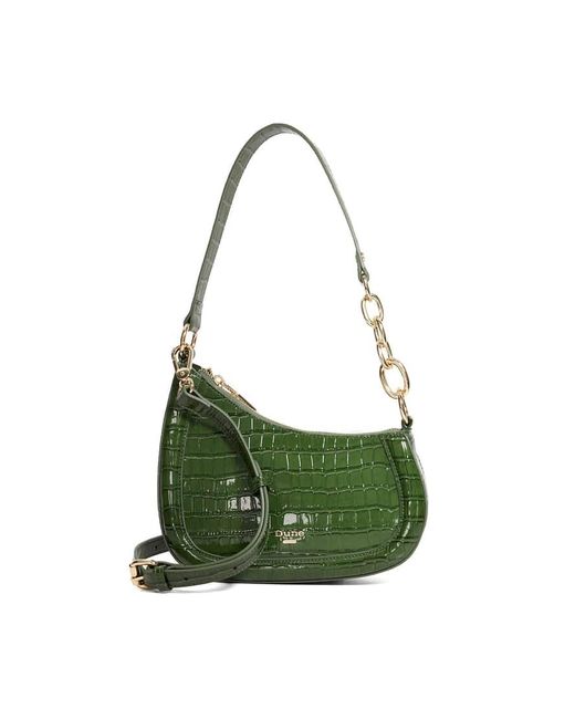 Dune Green Direction Shoulder Bag