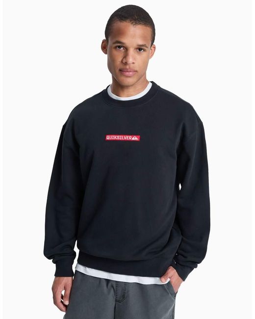Quiksilver Blue Dna Sweatshirt for men