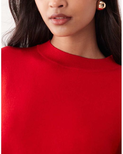 Top di Mango in Red