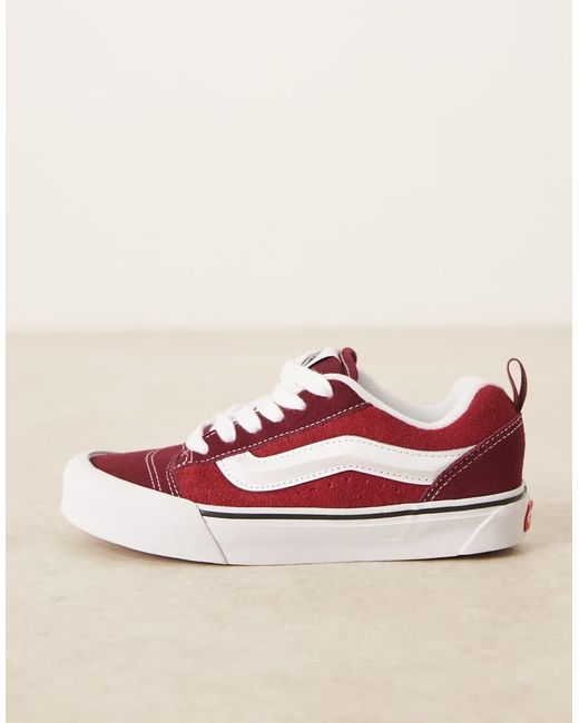 Vans Natural Knu Skool Colour Theory Trainers