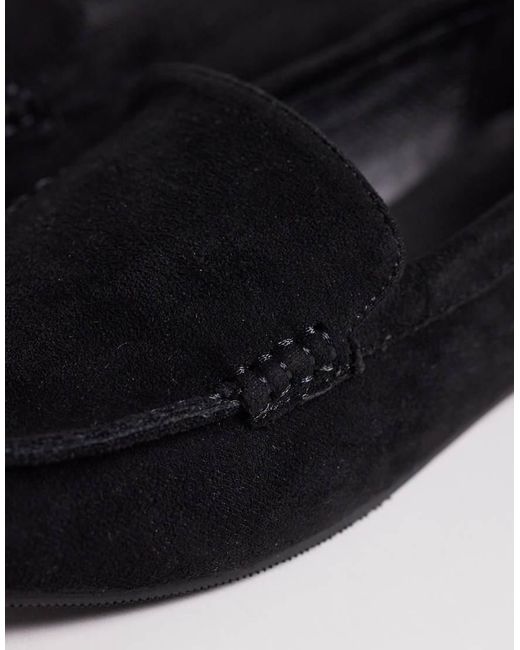 London Rebel Blue Londn Rebel Wide Fit Bailey Loafers