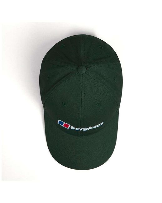 Berghaus Green Headwear Logo Recognition Cap
