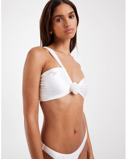 Haut Vero Moda en coloris White
