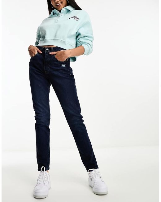 Levi's Blue 501 Skinny Jean