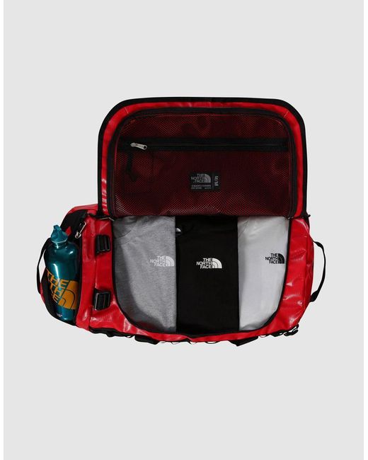 The North Face Red Base Camp Duffel M