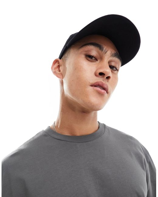 ASOS Gray Relaxed Fit T-shirt for men