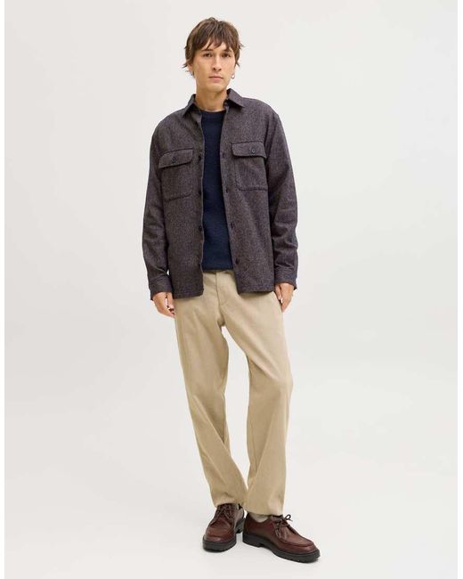 Jack & Jones Blue Overshirt for men