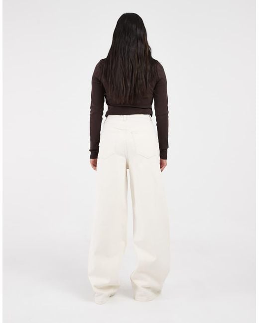 Only Only Petite de color White