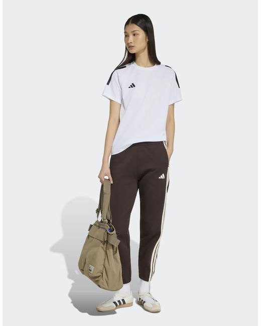 Adidas Originals Gray Stadium Three Stripes Regular Pant