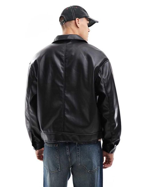 Bomber di Pull&Bear in Blue da Uomo
