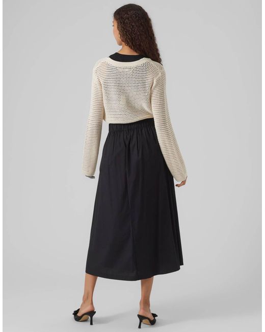Jupe Vero Moda en coloris Blue