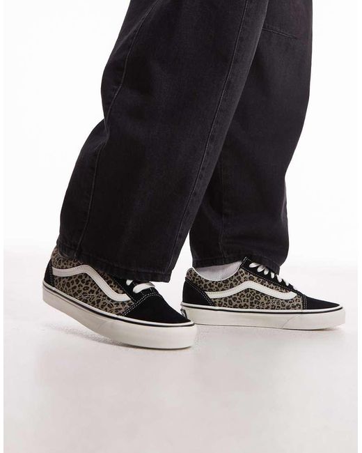 Vans Black Old Skool Trainers