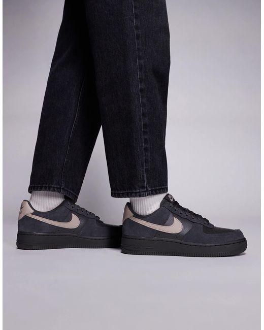 Nike Black – air force 1 – sneaker