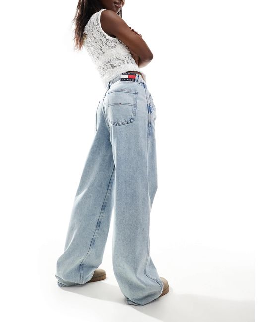 Tommy Hilfiger Blue – daisy – weite jeans
