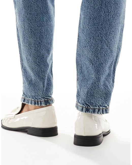 London Rebel Blue – sadie – loafer