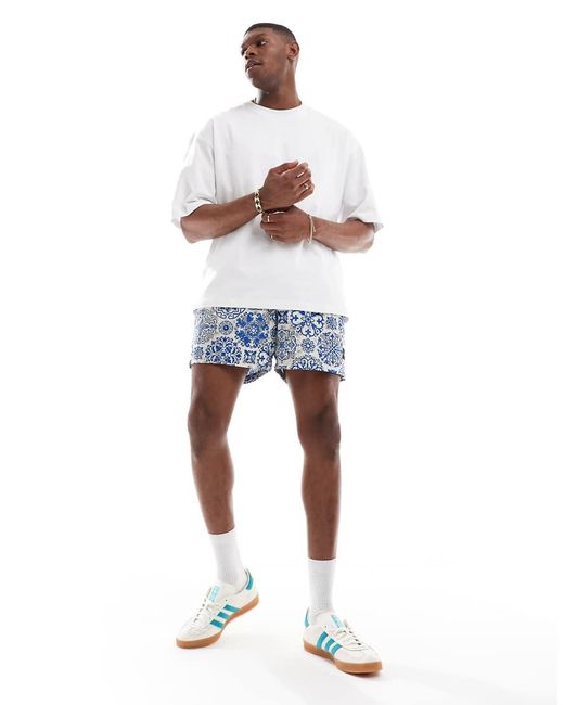 Jack & Jones Zwemshort in het Blue voor heren