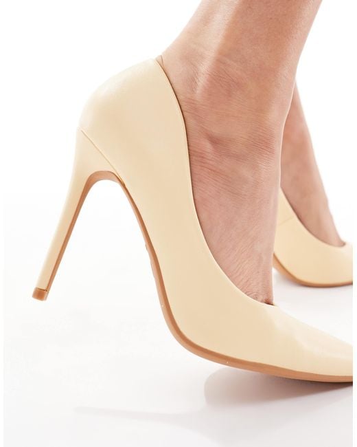 SEQWL White Hamilton Court Shoe