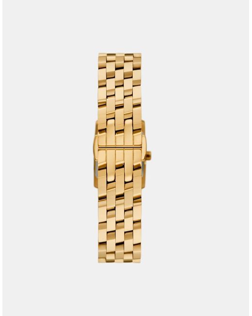 Michael Kors Metallic 3 Hand Georgie, Stainless Steel