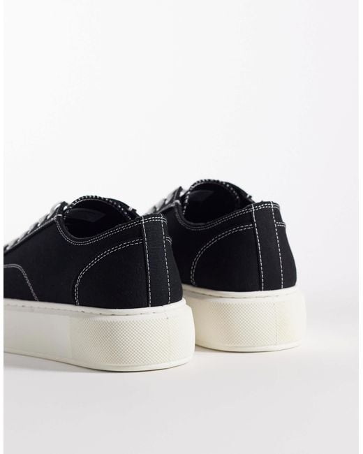 Jack & Jones Blue Canvas Trainer for men