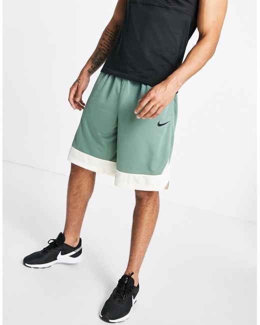 Nike Basketball Dri-fit Icon Shorts in Green for Men - Lyst