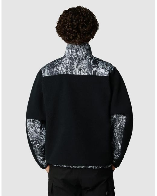 The North Face Black Retro Denali Jacket for men