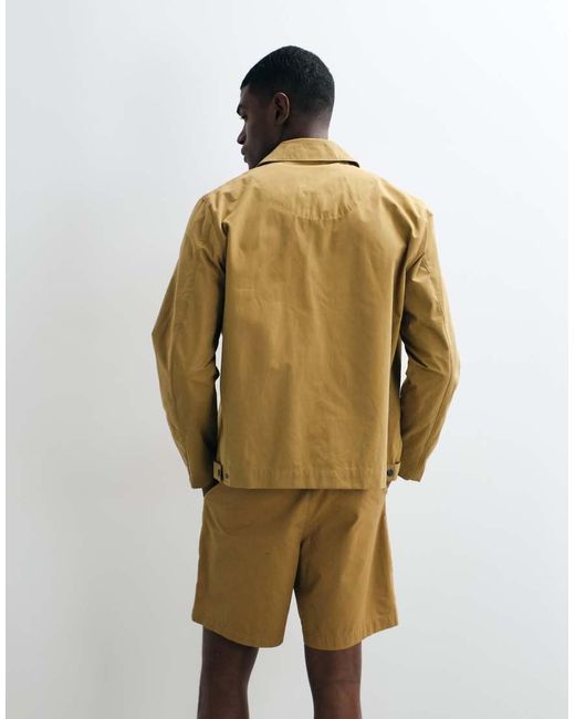 Barbour Metallic Bayfield Casual Chore Jacket for men