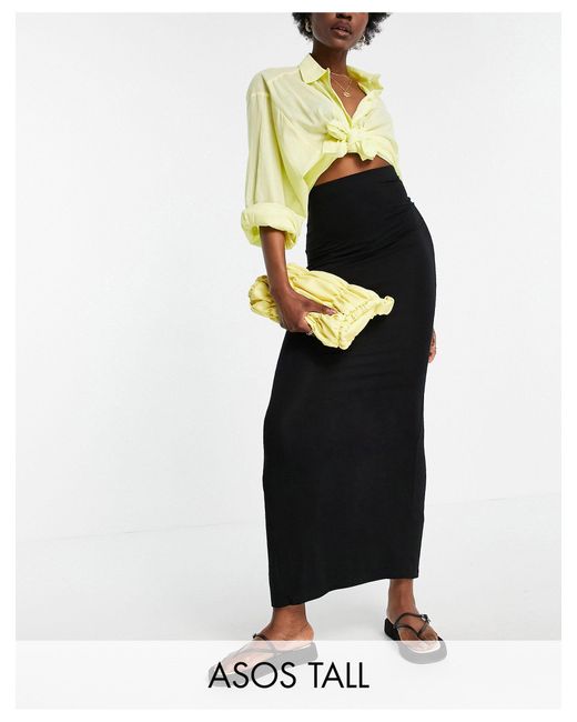 jupe longue fourreau