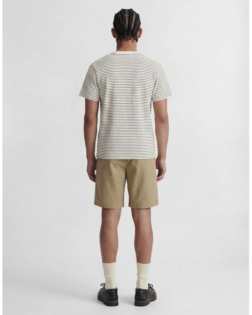 Jack & Jones Natural Drawstring Chino Shorts for men