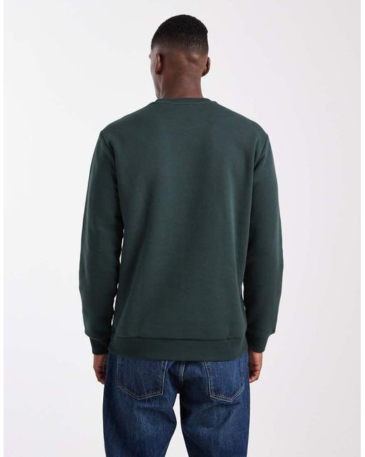 Only & Sons Blue Crew Neck Sweatshirt for men