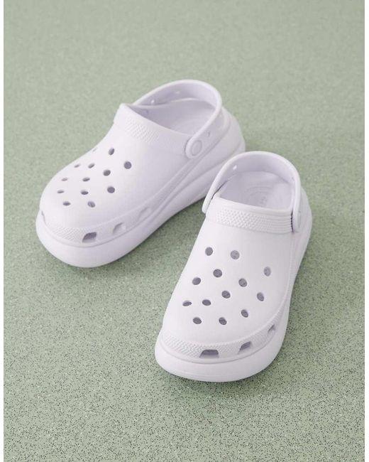 CROCSTM Gray Classic Crush Clog