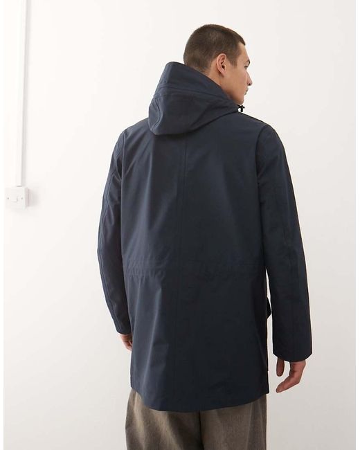 Napapijri Blue Pilloz Shell Jacket for men